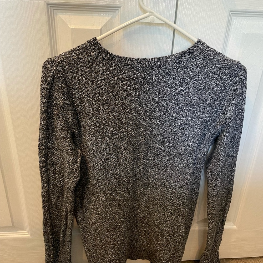 Loft navy sweater